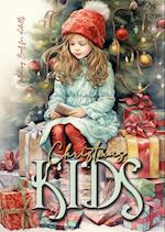 Christmas Kids Coloring Book for Adults