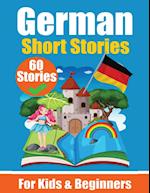 60 Short Stories in German | A Dual-Language Book in English and German