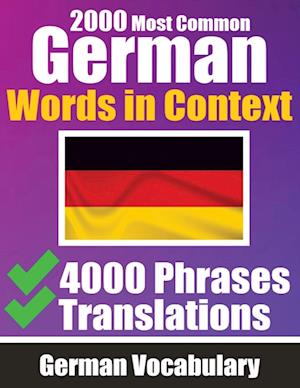 2000 Most Common German Words in Context | 4000 Phrases with Translation