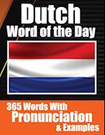 Dutch Words of the Day | Dutch Made Vocabulary Simple