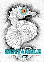 Zentangle Animals Coloring Book for Adults