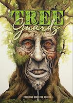 Tree Guards Coloring Book for Adults