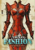 Leather Fashion Coloring Book for Adults