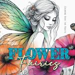 Flower Fairies Coloring Book for Adults