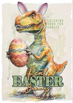 The Real Easter Bunnies Coloring Book for Adults