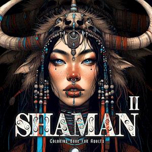 Shaman Coloring Book for Adults 2