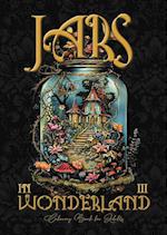 Jars in Wonderland Coloring Book for Adults 3