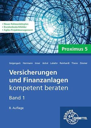 Versicherungen und Finanzanlagen Band 1 - Proximus 5