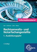 Rechtsanwalts- und Notarfachangestellte, Informationsband