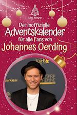 Der inoffizielle Adventskalender für alle Fans von Johannes Oerding