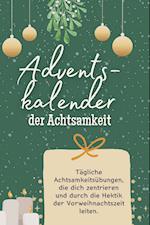 Adventskalender der Achtsamkeit