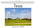 Texas (Wandkalender 2025, Kalender DIN A4 quer, Monatskalender im Querformat mit Kalendarium, Das perfekte Geschenk)