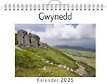 Gwynedd (Wandkalender 2025, Kalender DIN A4 quer, Monatskalender im Querformat mit Kalendarium, Das perfekte Geschenk)