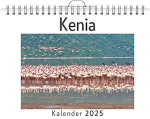 Kenia - (Wandkalender 2025, Kalender DIN A4 quer, Monatskalender im Querformat mit Kalendarium, das perfekte Geschenk)