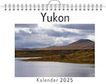 Yukon - (Wandkalender 2025, Kalender DIN A4 quer, Monatskalender im Querformat mit Kalendarium, das perfekte Geschenk)