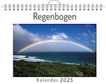 Regenbogen - (Wandkalender 2025, Kalender DIN A4 quer, Monatskalender im Querformat mit Kalendarium, das perfekte Geschenk)