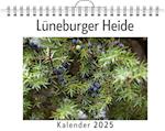 Lüneburger Heide - (Wandkalender 2025, Kalender DIN A4 quer, Monatskalender im Querformat mit Kalendarium, das perfekte Geschenk)