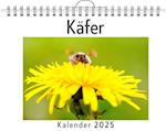 Käfer - (Wandkalender 2025, Kalender DIN A4 quer, Monatskalender im Querformat mit Kalendarium, das perfekte Geschenk)