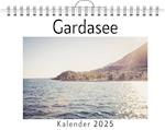 Gardasee - (Wandkalender 2025, Kalender DIN A4 quer, Monatskalender im Querformat mit Kalendarium, das perfekte Geschenk)