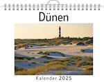 Dünen - (Wandkalender 2025, Kalender DIN A4 quer, Monatskalender im Querformat mit Kalendarium, das perfekte Geschenk)