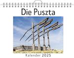 Die Puszta - (Wandkalender 2025, Kalender DIN A4 quer, Monatskalender im Querformat mit Kalendarium, das perfekte Geschenk)