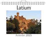 Latium - (Wandkalender 2025, Kalender DIN A4 quer, Monatskalender im Querformat mit Kalendarium, das perfekte Geschenk)