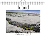 Irland - (Wandkalender 2025, Kalender DIN A4 quer, Monatskalender im Querformat mit Kalendarium, das perfekte Geschenk)