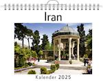 Iran - (Wandkalender 2025, Kalender DIN A4 quer, Monatskalender im Querformat mit Kalendarium, das perfekte Geschenk)