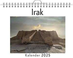 Irak - (Wandkalender 2025, Kalender DIN A4 quer, Monatskalender im Querformat mit Kalendarium, das perfekte Geschenk)