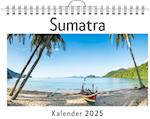 Sumatra - (Wandkalender 2025, Kalender DIN A4 quer, Monatskalender im Querformat mit Kalendarium, das perfekte Geschenk)