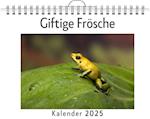 Giftige Frösche