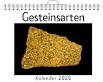 Gesteinsarten