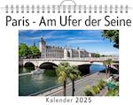 Paris - Am Ufer der Seine