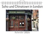 Soho und Chinatown in London