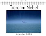 Tiere im Nebel