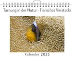 Tarnung in der Natur - Tierisches Versteckspiel