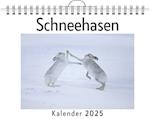 Schneehasen