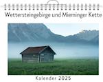 Wettersteingebirge und Mieminger Kette