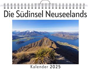 Die Südinsel Neuseelands