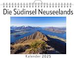 Die Südinsel Neuseelands