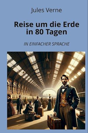 Reise um die Erde in 80 Tagen: In Einfacher Sprache