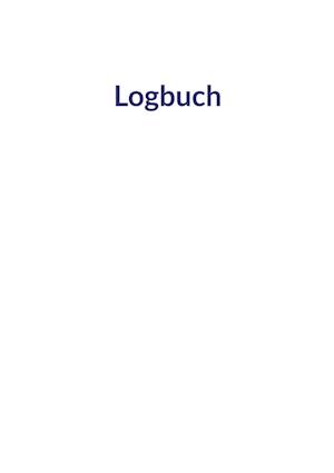 Logbuch