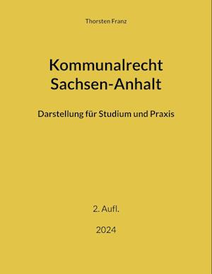 Kommunalrecht Sachsen-Anhalt