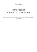 Handbook of Quantitative Thinking