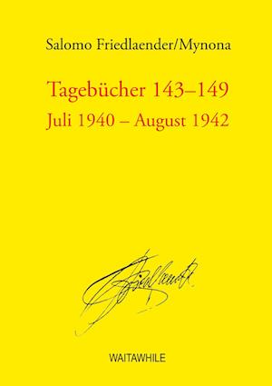 Tagebücher 143-149