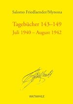 Tagebücher 143-149