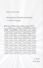 Kompendium Musiker-Anekdoten Zweiter Band 1819-1834