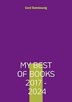 My Best Of Books 2017 - 2024