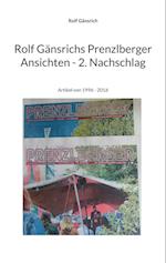 Rolf Gänsrichs Prenzlberger Ansichten - 2. Nachschlag