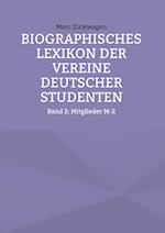 Biographisches Lexikon der Vereine Deutscher Studenten